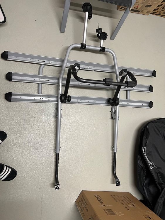 Portabici Da Tetto HUGGY LOCK Con Antifurto - Sistema Sicuro Per Trasporto Biciclette - Foto 4