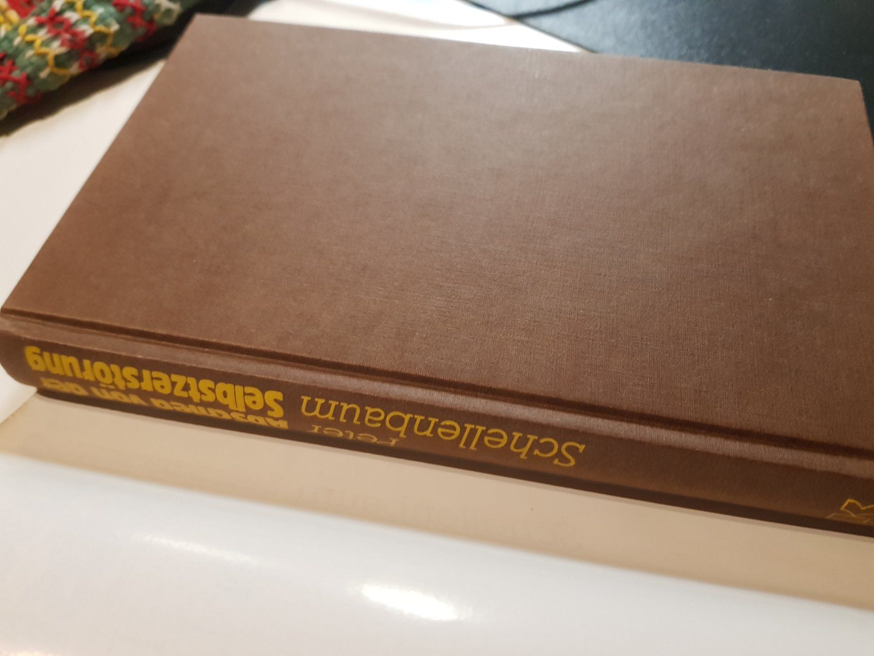 Bücher: Peter Schellenbaum Abschied von der Selbstzerstörung 1987 – Gebraucht aus Walterswil BE von Lonitti 3