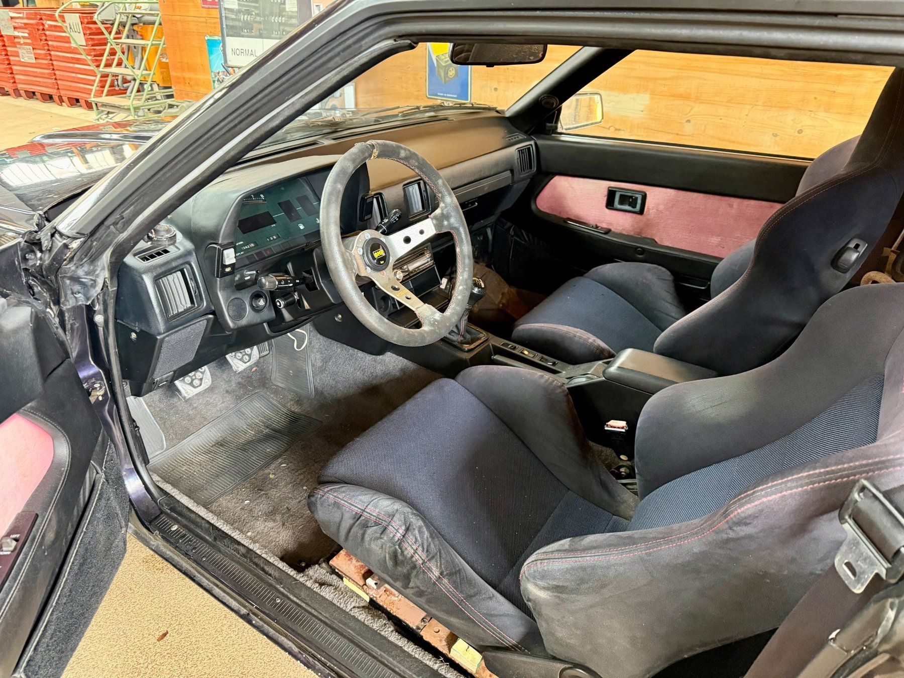 Toyota Automobili: Toyota Celica Supra 2.8 – Usato da Gretzenbach venduto da GarageMeilenweit 5