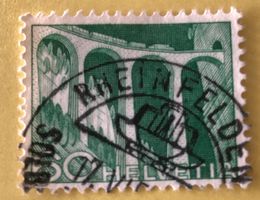 Nr.307 mit Vollstempel Rheinfelden