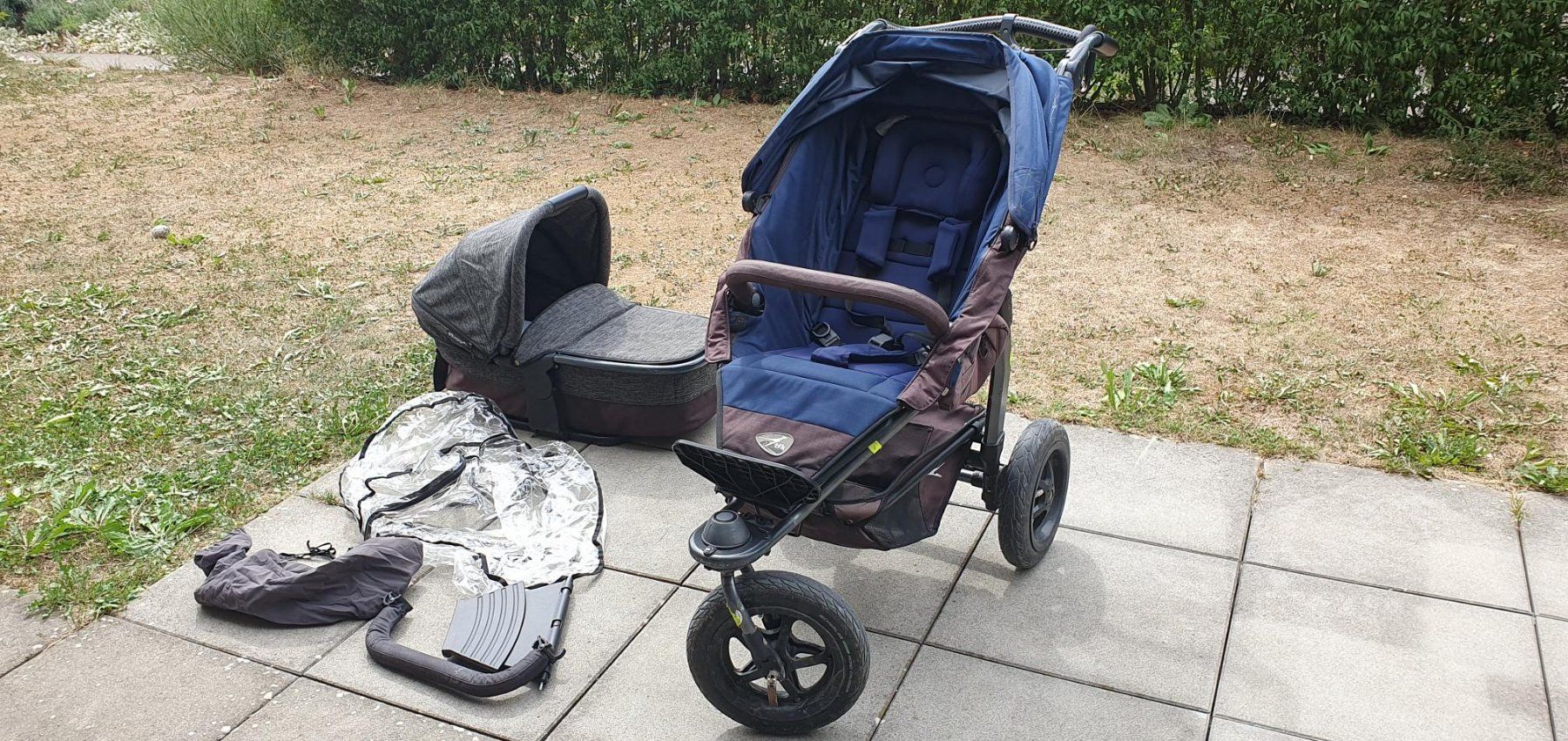 TFK Kinderwagen: Kinderwagen TFK mono – Gebraucht aus Würenlos von fab_59p2 4