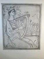 Schilter, Hans -Lithografie, handsigniert