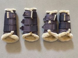 Eskadron Platinum Edition Gamaschen mit Kunstfell
