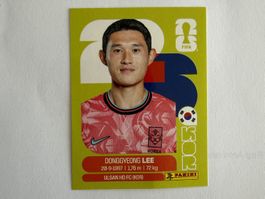 Lee KOR16 - Panini CH Edition WM 2026