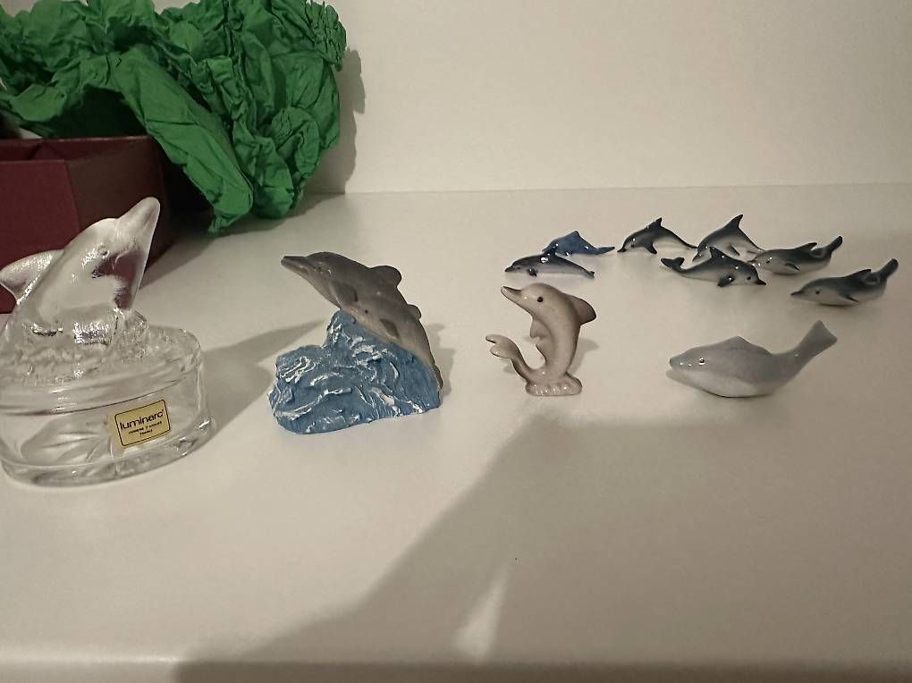 Tutte le decorazioni: Delfin Porzellan Figuren – Usato da Jona venduto da MCH53 1