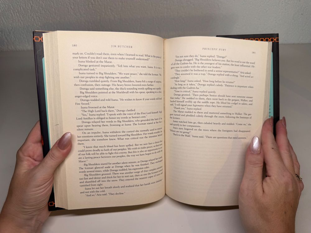 NOVEL: Jim Butcher, Princeps Fury, Book 5 of the codex alera (Gebraucht ...