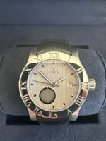 Vintage Herrenuhr CORUM Romulus, Automatik Gangreserveindik.