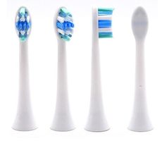Ersatzbürsten Weiß 8 Stück Kompatibel mit Philips Sonicare