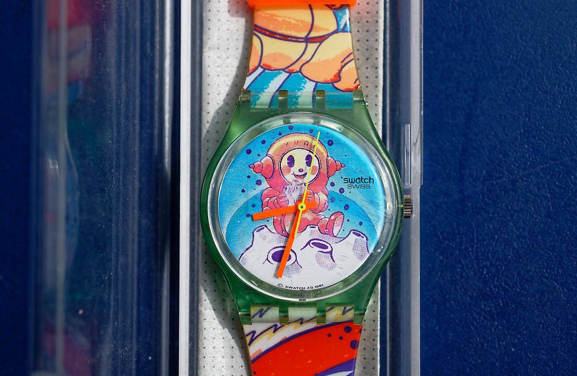 Swatch Orologi: SWATCH GG 118 "Yuri" – Nuovo (secondo la descrizione) da Bern venduto da Maccalvin