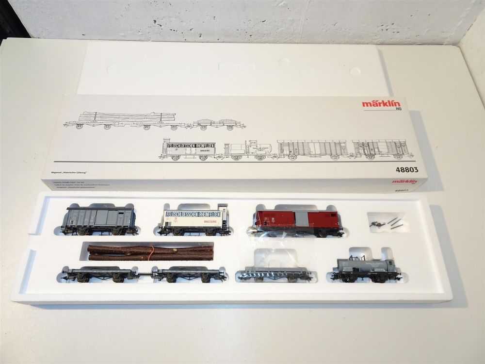 Märklin Wagenset Historischer Güterzug (Neu (gemäss Beschreibung)) in