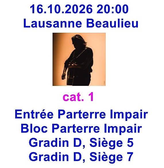 CDs: S. EICHER 16.10 Beaulieu – Neuf avec emballage d'origine à Bercher par jfberoudiat