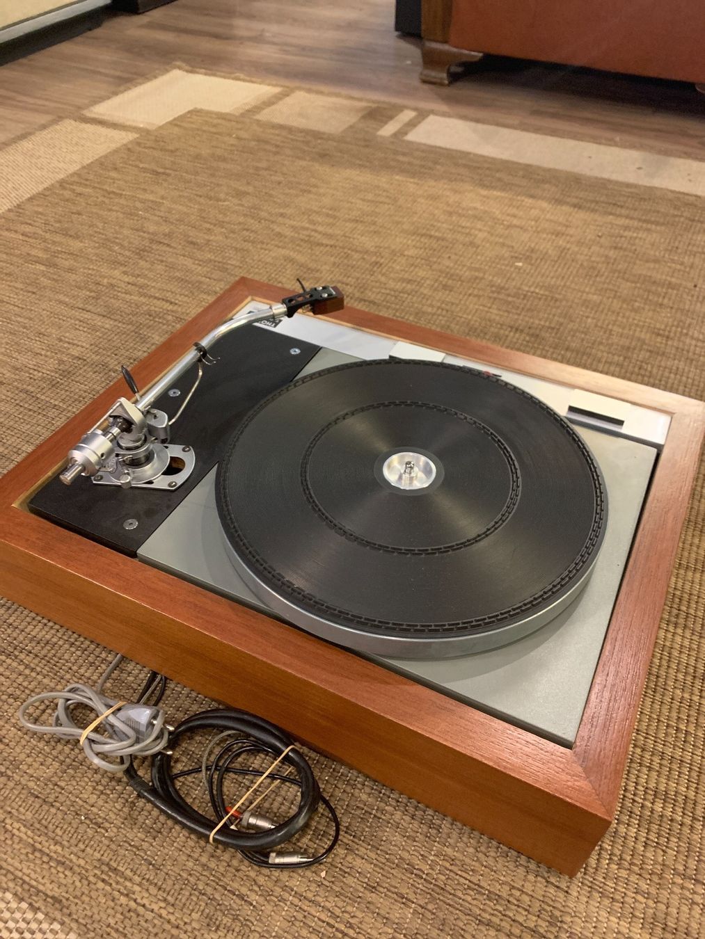 Thorens Giradischi: Thorens 125 bras SME 3009 – Usato da Onnens VD venduto da Vintage-Hifi-Store 4