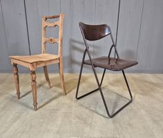 1984 IKEA TED Niels Gammelgaard Folding Chair Klappstuhl