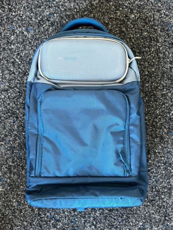 Speck Business- & Laptop-Rucksack – Blau – Viel Stauraum