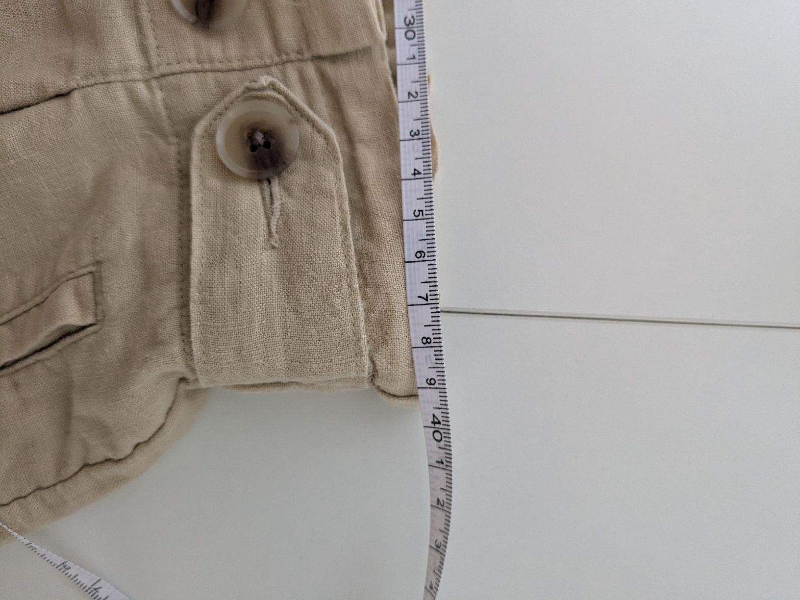 Esprit Pantaloni: Esprit Hose beige Grösse 38 Leinen Damen – Usato da Rorschach venduto da olg_5qq2 4
