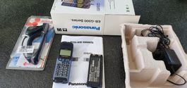 Rarität Panasonic GSM EB-G500 mit OVP