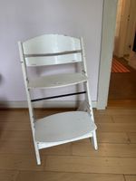 Kinderhochstuhl Weiss