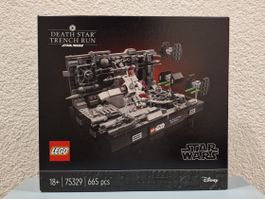 Lego 75329 Star Wars Death Star Trench Run