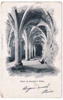 Prison de Bonivard à Chillon 1902