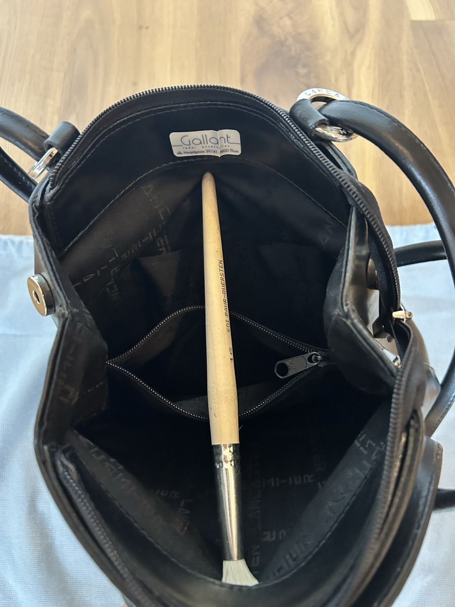 Lancaster Sacs femmes: Lancaster - Leder-Handtasche – D'occasion à Einigen par Babychilli 4