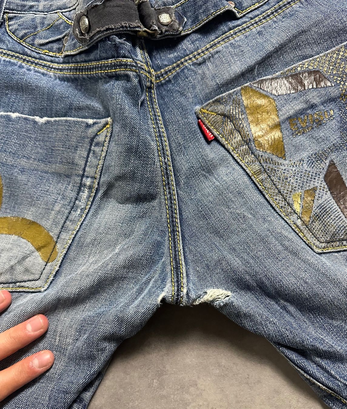 Jeans: Evisu Jeans Grösse M – Usato da Wolfhalden venduto da GodzillaArchive 4