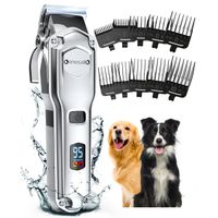 Fellschneider Hundeschermaschine leise IPX7 6800 U/min Akku