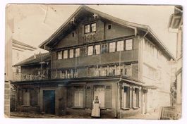 APPENZELL AI 1914 Restaurant Rot Thor