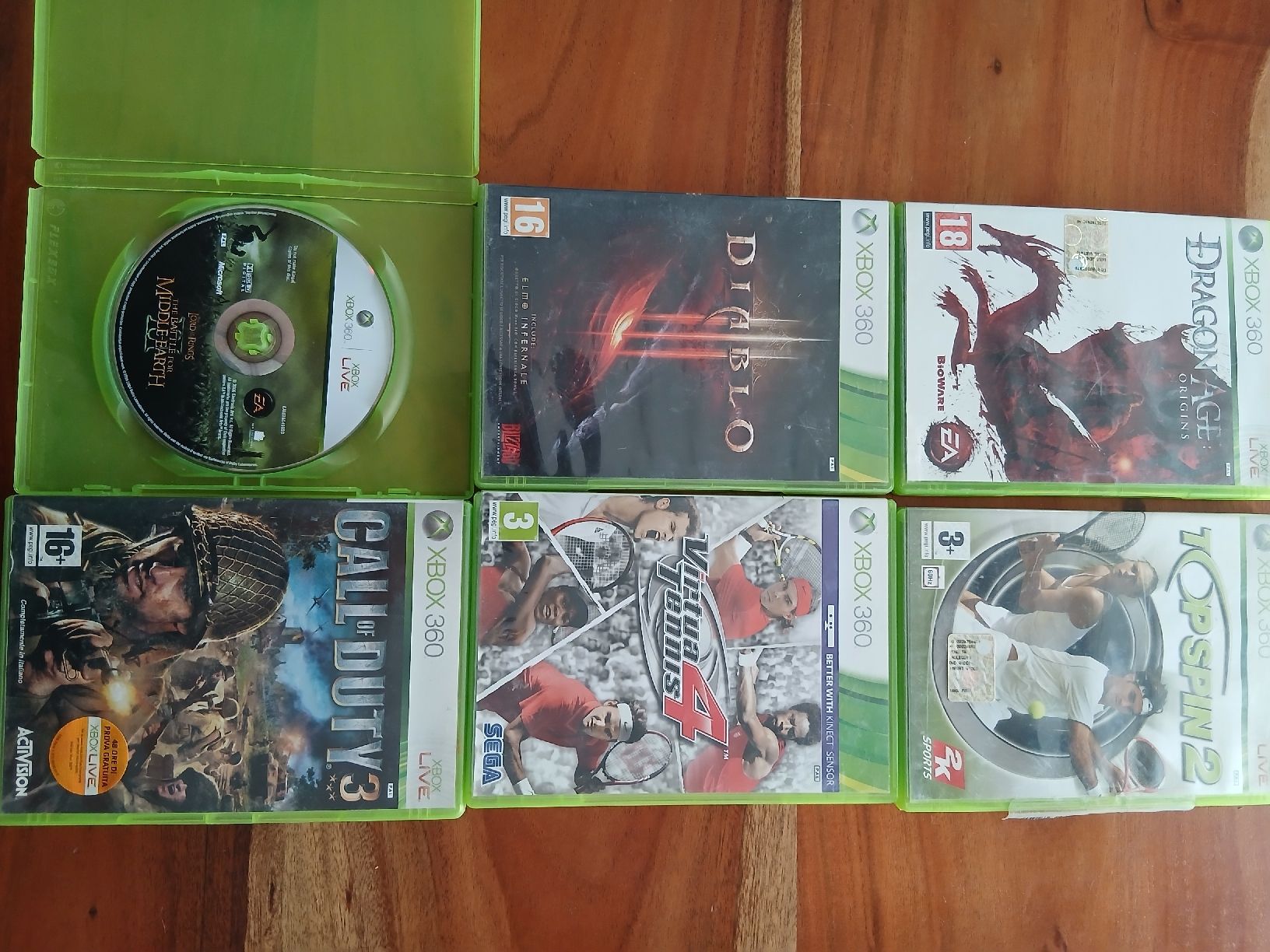 Spiele: giochi xbox 360 – Gebraucht aus Locarno von jonadan 3