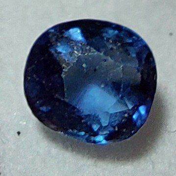 Pietre preziose: Saphir oval facettiert – Nuovo (secondo la descrizione) da Klingnau venduto da Tamina5
