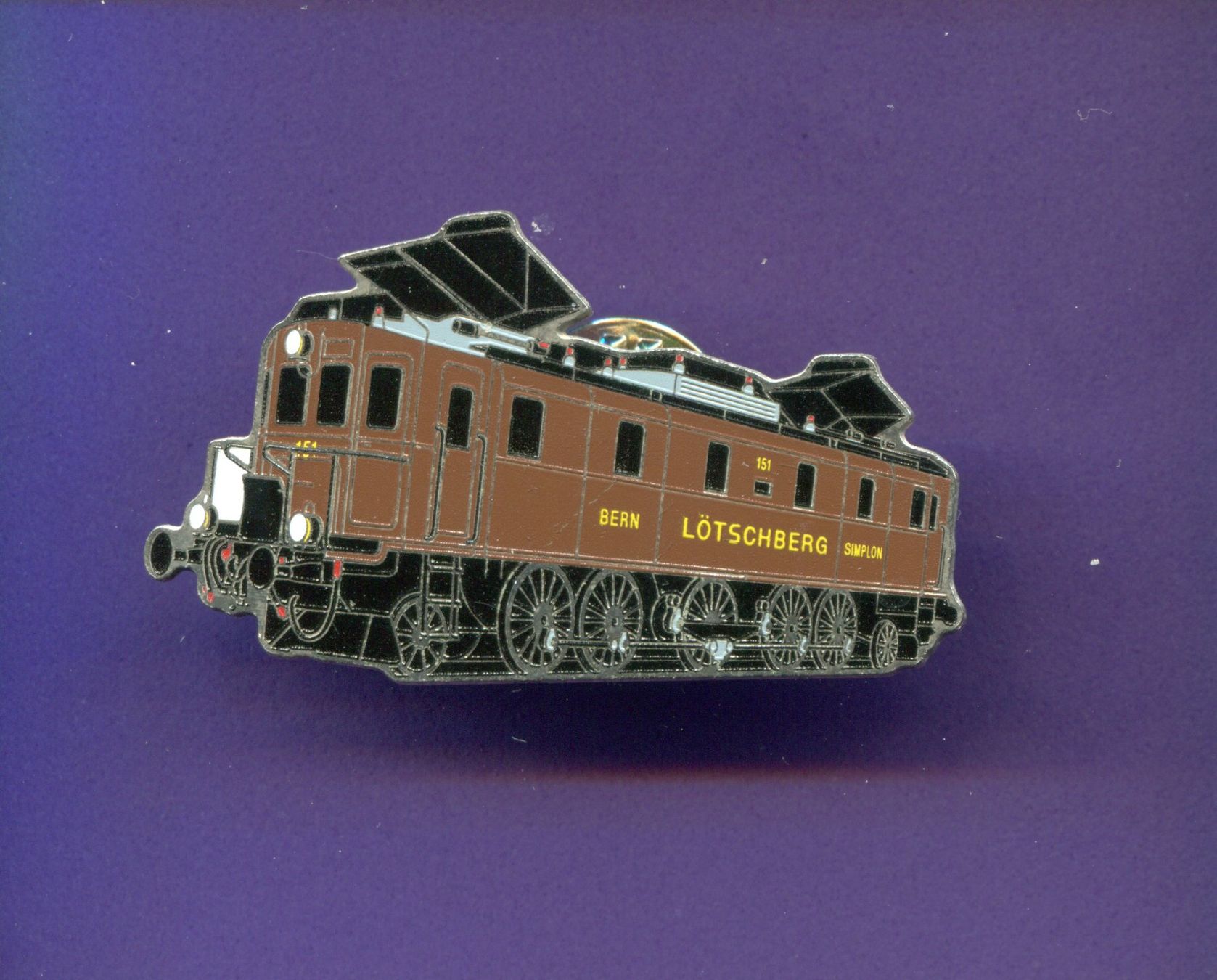 Placchette & Badge: Schmid-Müller BLS  Be 5/7  Lim.250 – Usato da Winterthur venduto da Sammleroase