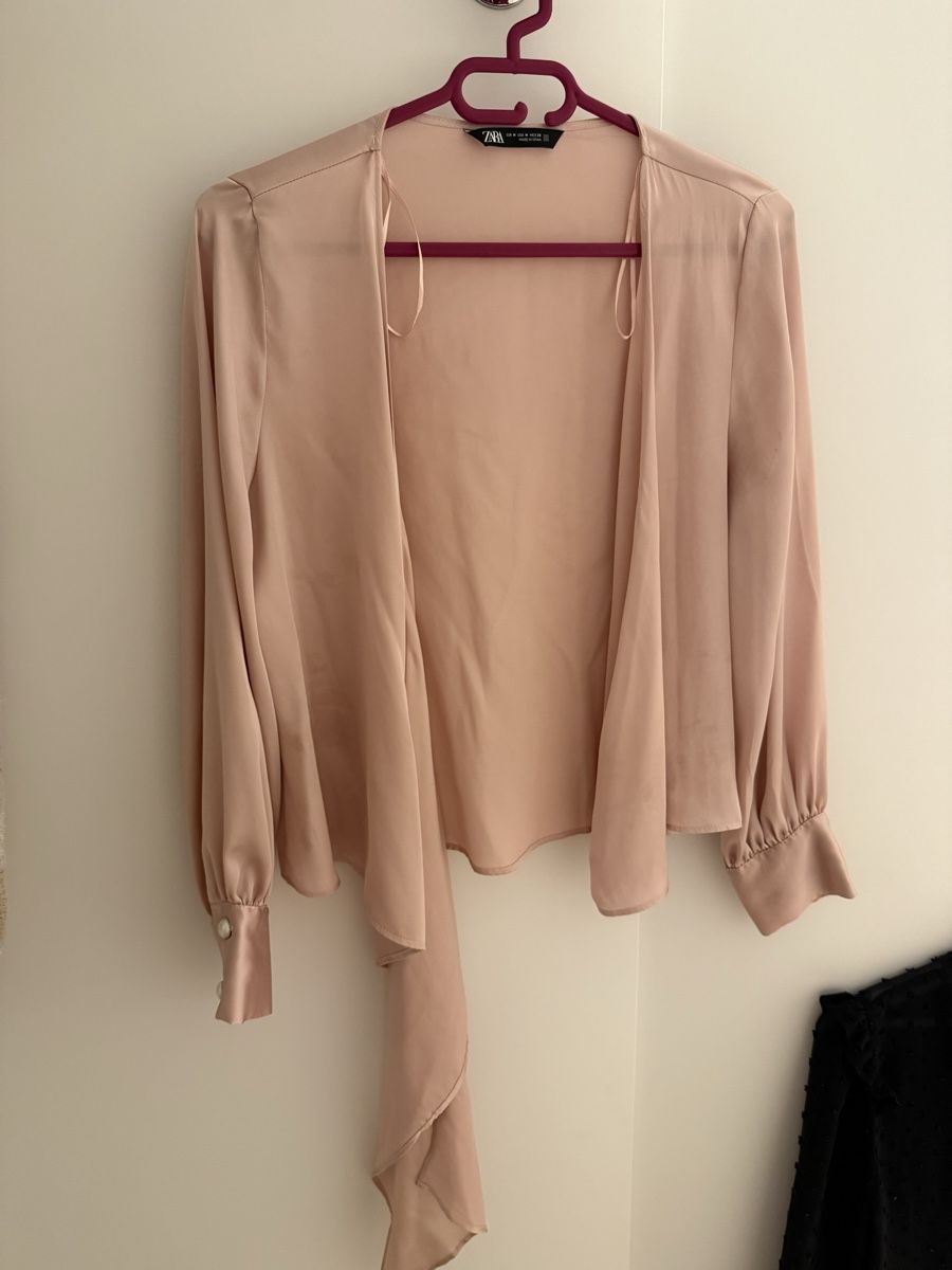 Zara Camicette: Zara Wickelbluse – Usato da Vaduz venduto da GiuliaSu