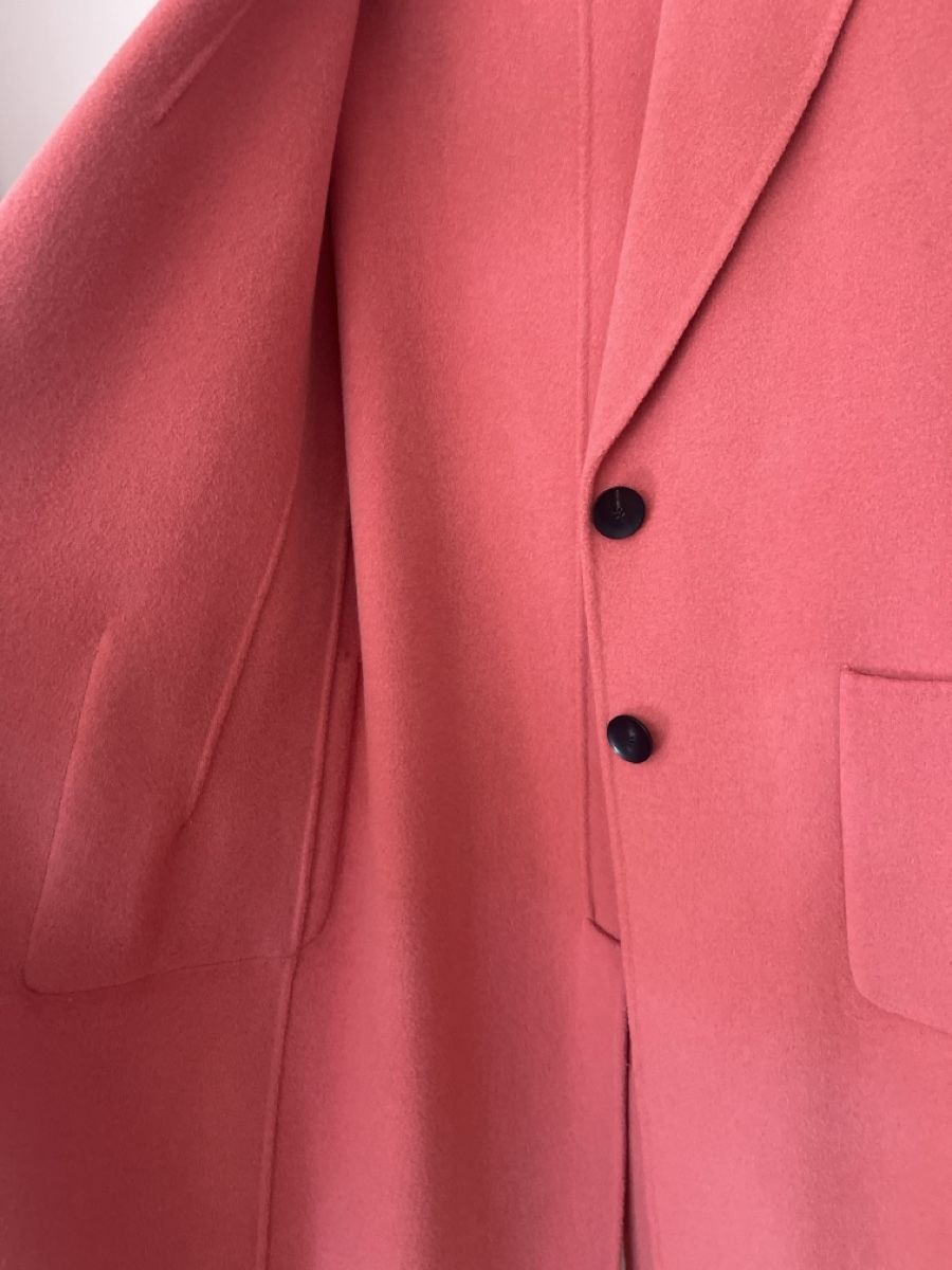 Massimo Dutti Cappotti: Massimo Dutti Mantel Wolle lachsfarben 36 – Usato da Zürich venduto da kleinesgrau 3