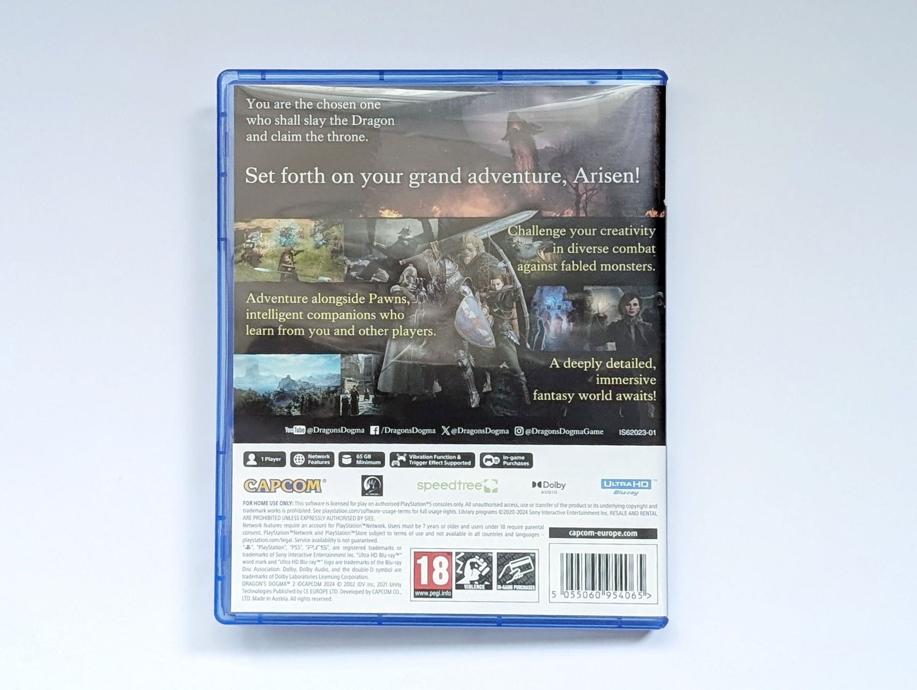 Sony Giochi: Dragons Dogma 2 PS5 – Usato da Bern venduto da Mrkenny 1