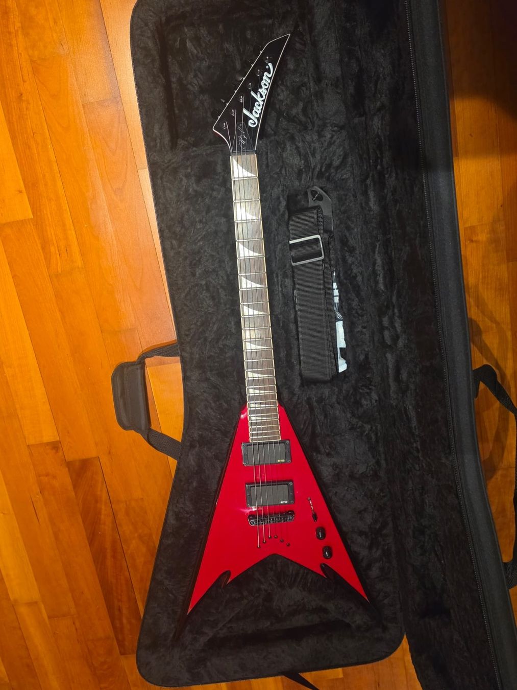 Jackson Musikinstrumente: Jackson King V Demmelition PDXT Phil Demmel mit Jackson Case – Gebraucht aus Killwangen von devils_ransom 2