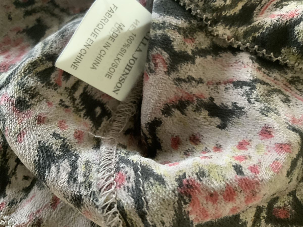 Ulla Johnson Camicette: Ulla Johnson Silk Blouse Seiden Bluse 36 – Nuovo (secondo la descrizione) da Riehen venduto da dob_5sbs 4