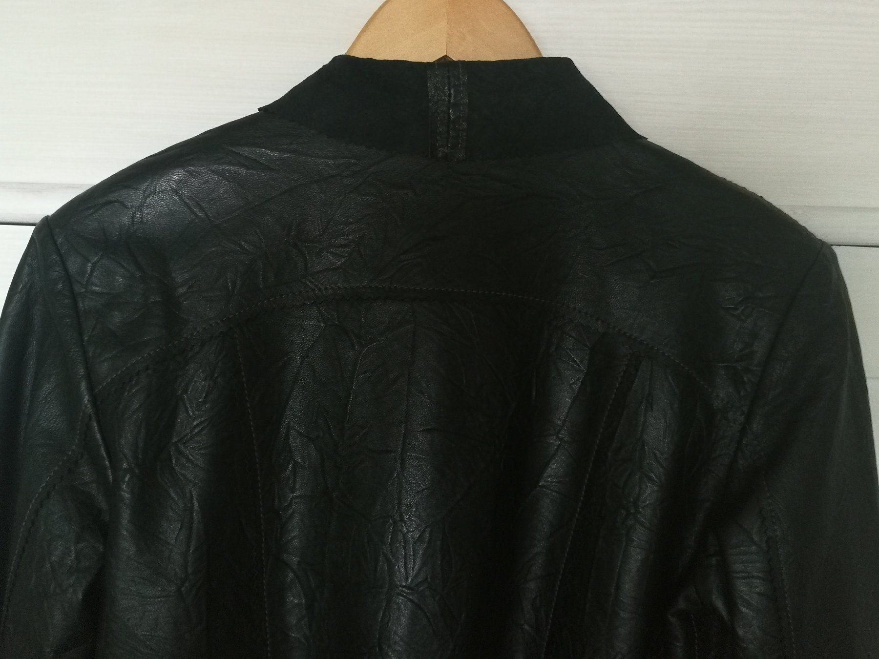 Jacken: Lederjacke Blazer Cardigan Gr. 38 / M – Neu (gemäss Beschreibung) aus himmelried von bribuli 5