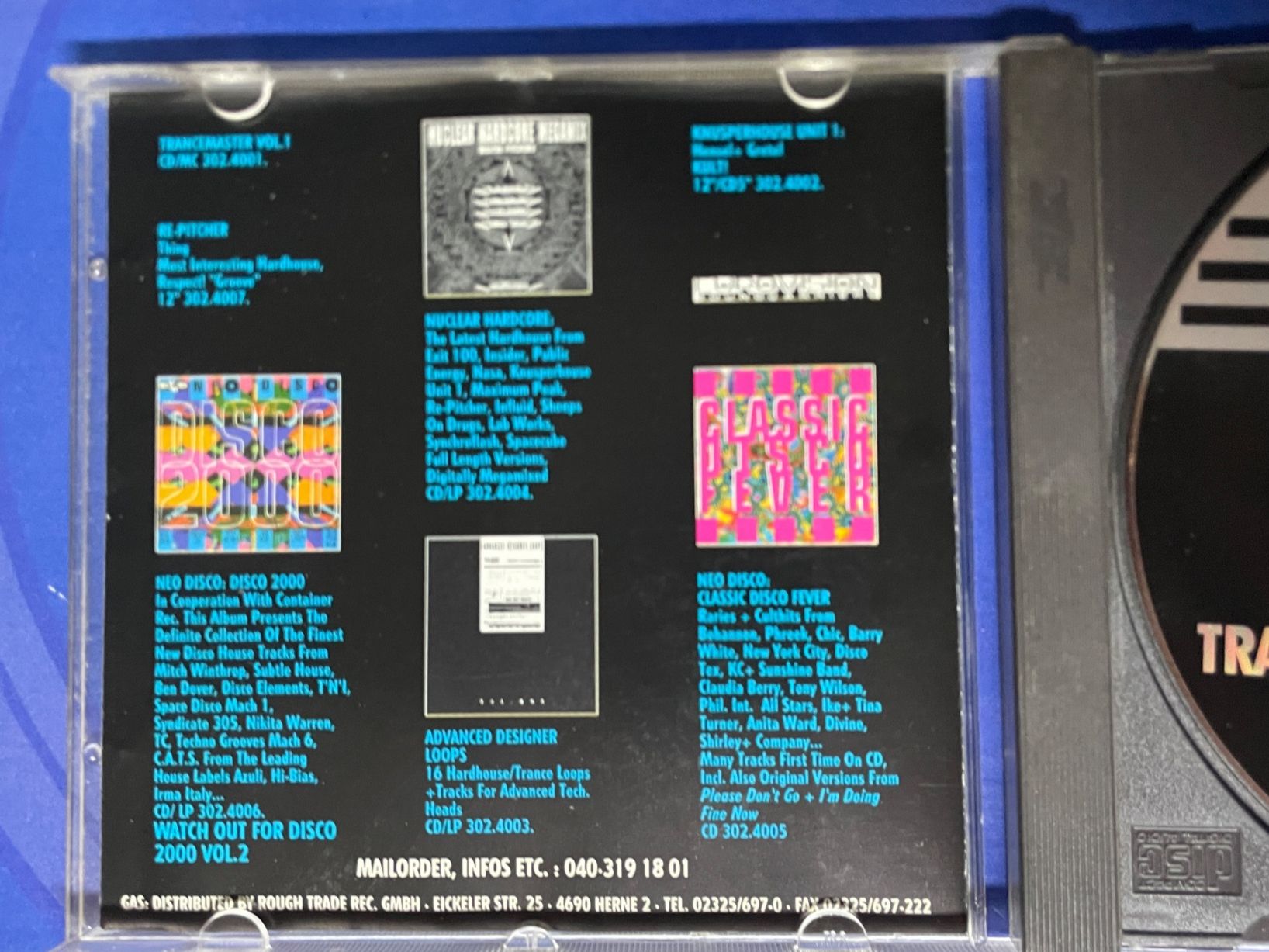 CDs: Trancemaster - The GOA Gap – Gebraucht aus Muri b. Bern von AdidasCollector 3