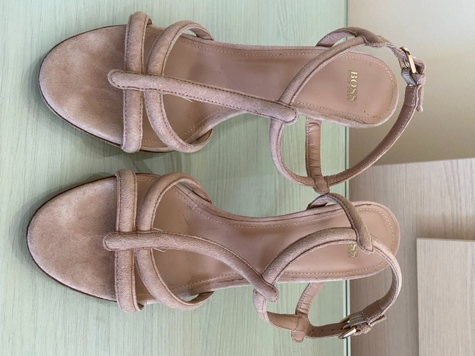Hugo Boss Scarpe da donna: BOSS Sandalen Gr.37 – Usato da Zürich venduto da Maki8 2