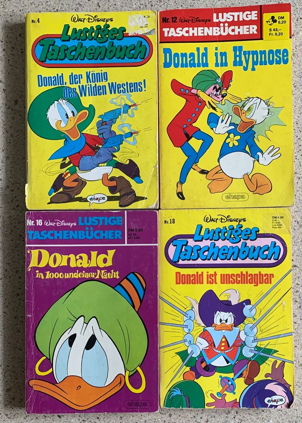 Fumetti: Sammlung 68 x Walt Disney's LTB – Usato da Winterthur venduto da mic_7ynn 2