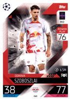 Topps Match Attax – Dominik Szoboszlai – RB Leipzig (#241)