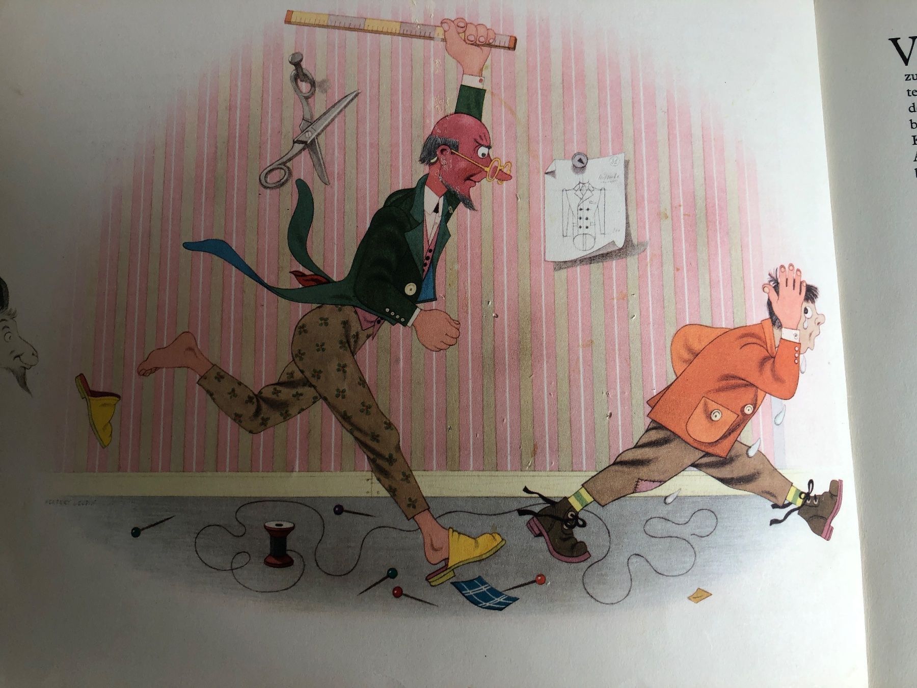 Bücher: TISCHLEIN DECKT DICH, HERBERT LEUPIN, 1.Auflage 1945 – Gebraucht aus Zürich von Husopaska 2