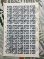 88)Briefmarken,10 BOGEN ET:603-606/620/701-704/845!Kat:525.-