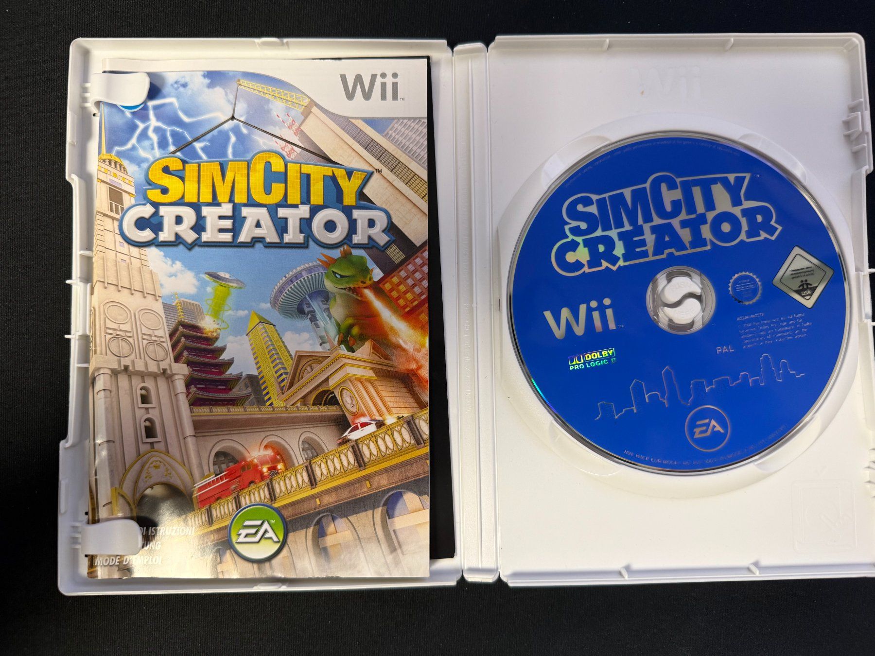 Nintendo Giochi: SimCity Creator Wii – Usato da Pont-de-la-Morge venduto da Darfal 1