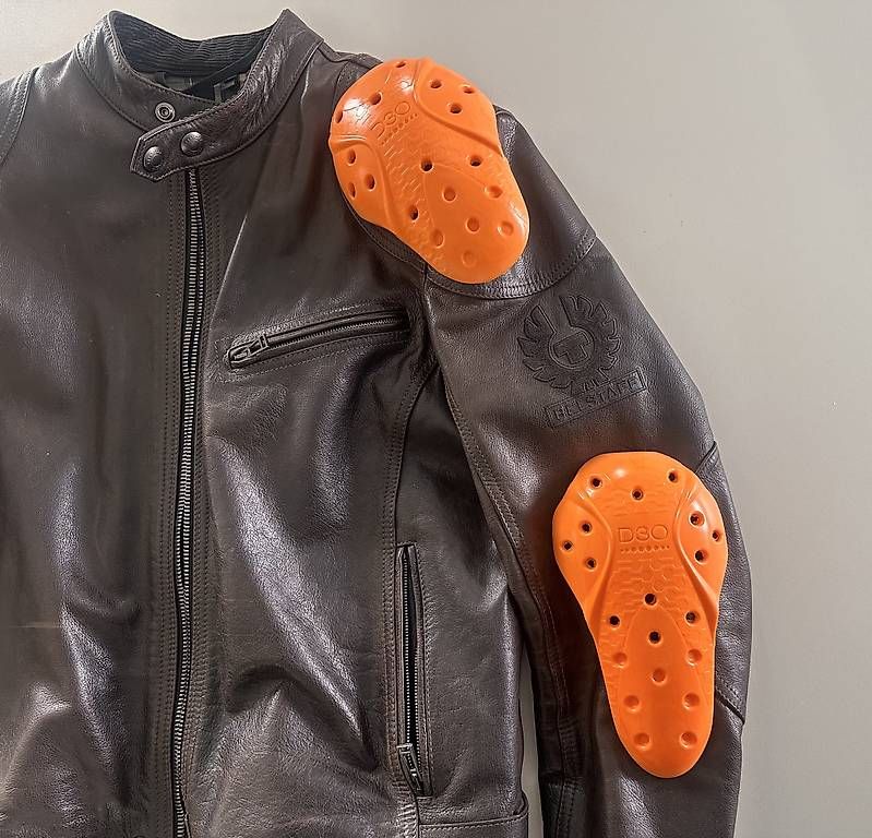Jacken: Blouson Belstaff Supreme Leather Braun – Gebraucht aus Lausanne von daijobu08 3
