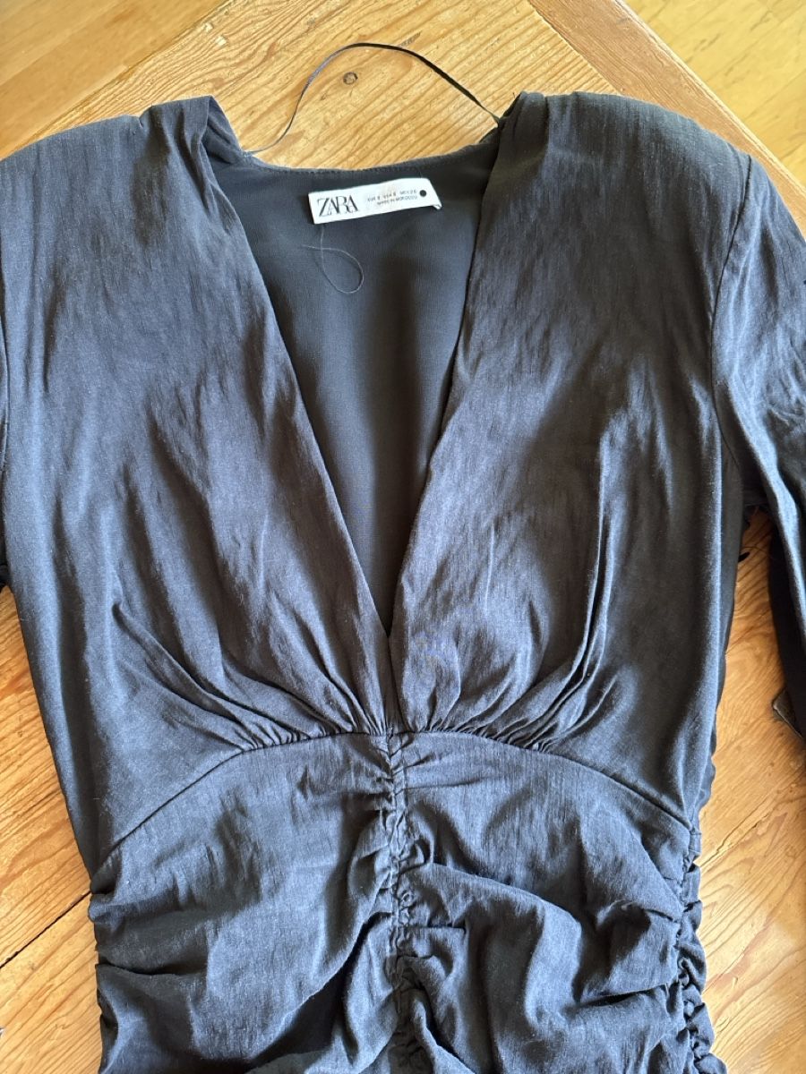 Zara Vestiti: Zara Kleid schwarz Gr. S – Usato da Mauren venduto da ducducturi 3