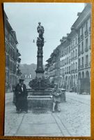 AK: BERN - Gerechtigkeitsgasse und Brunnen - Animée