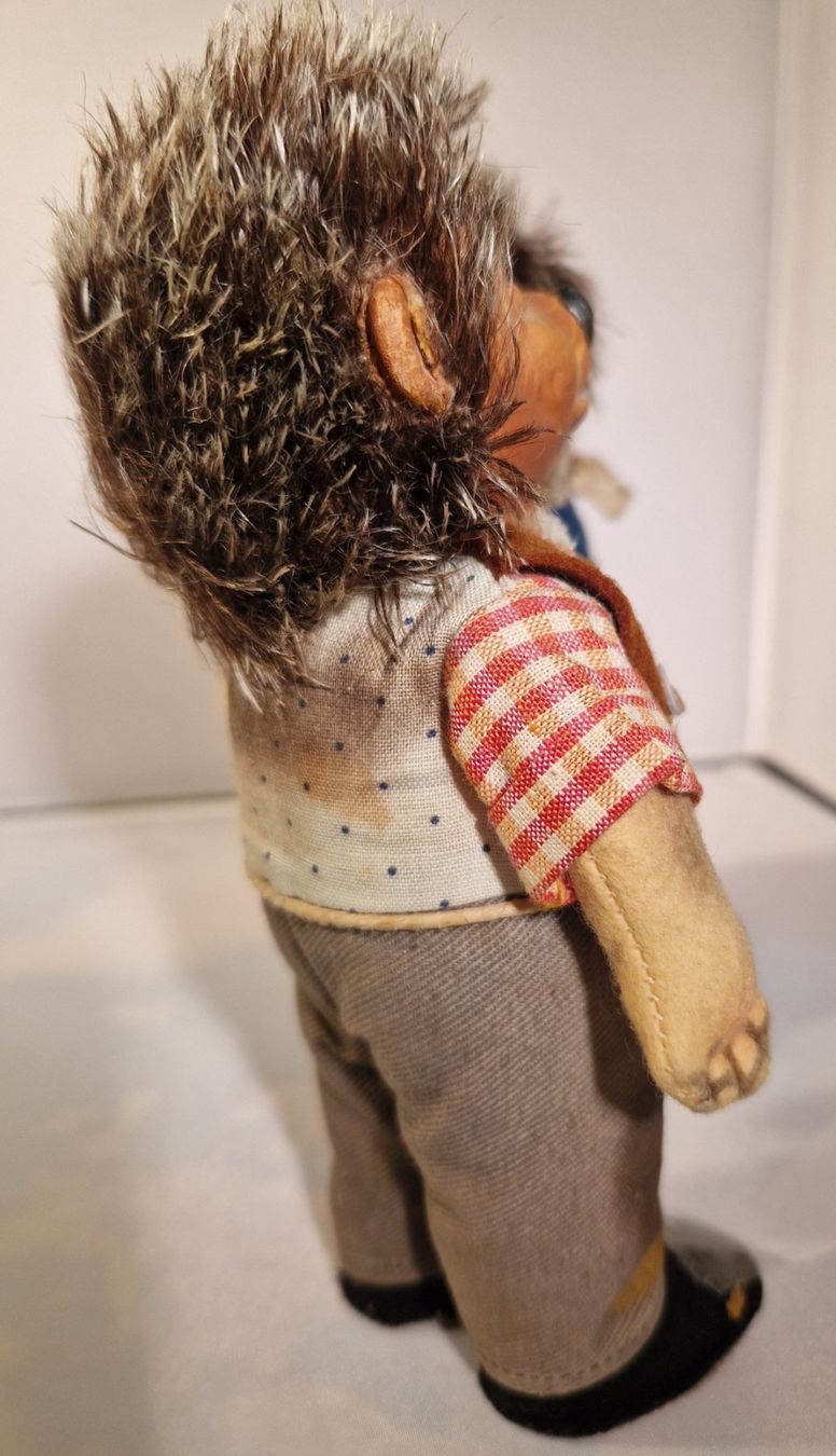 Statuette: Ein Paar. Steiff-Figuren Mecki und Micki. – Usato da Wettingen venduto da perfectTool 2