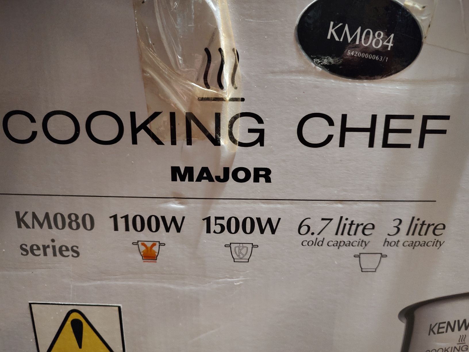 Kenwood Elettrodomestici da cucina: Kenwood Küchenmaschine – Nuovo (secondo la descrizione) da Grenchen venduto da car_qq2t 3