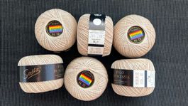 Sesia Filo di Scozia N. 12, Farbe 52, 6 Knäuel