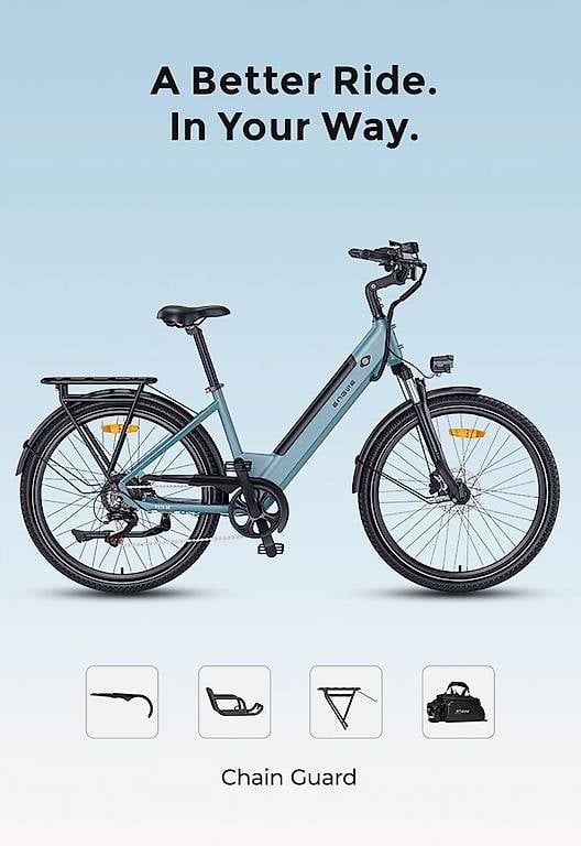 Vélos: Neuwertiges Damen E-Bike – D'occasion à Geroldswil par jos_5ccn 1
